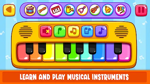 Piano Kids Toddler Music Games | เกม | XWorld