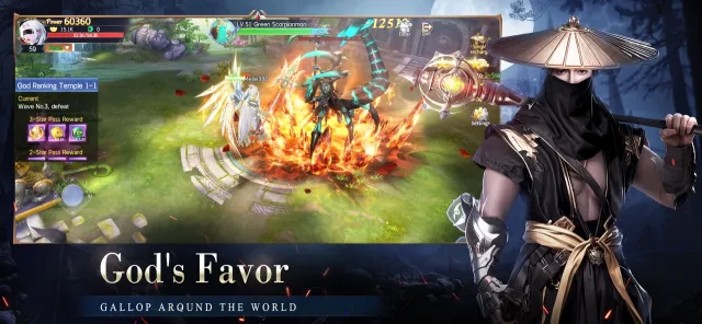 Destiny M：God Descends | 游戏 | XWorld
