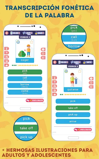 Inglés para Principiantes | juego | XWorld