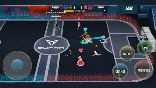 Kings League Clash of Captains | เกม | XWorld