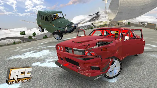 RCC - Real Car Crash Simulator | 游戏 | XWorld