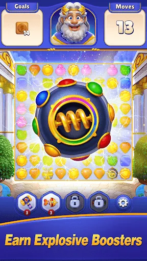 Divine Match | Permainan | XWorld