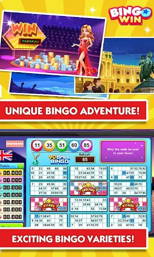 Bingo Win | Permainan | XWorld