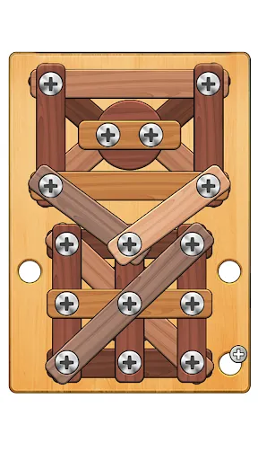 Wood Puzzle Nuts & Bolts | juego | XWorld