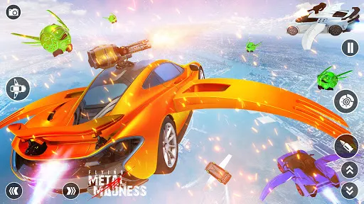 Flying Car Games 3D- Car Games | Permainan | XWorld