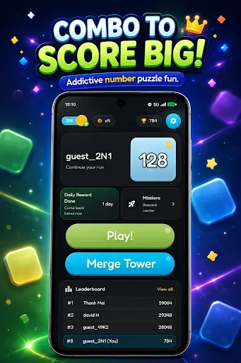 Merge Block: 2048 Puzzle | 游戏 | XWorld Merge Block: 2048 Puzzle | 游戏 | XWorld