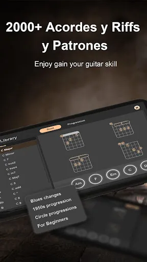 Real Guitar - Tablaturas y Aco | juego | XWorld