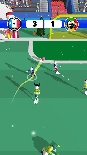 Ball Brawl 3D - World Cup | Игры | XWorld