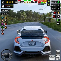 XWorld | Simulator Memandu Kereta Maju