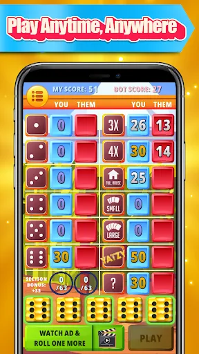 Yatzy – Trò chơi xúc xắc | Games | XWorld