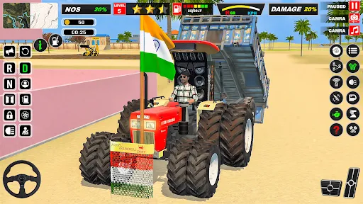 Indian Tractor Games Simulator | Games | XWorld