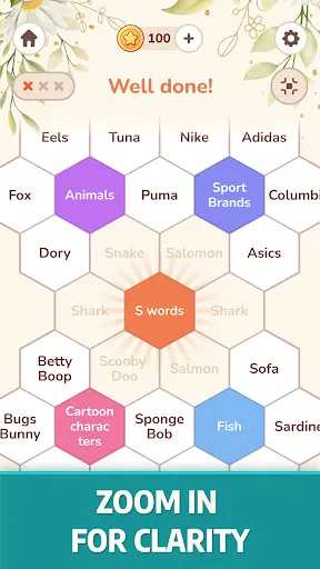 Hexa Ties: Word Associations | เกม | XWorld