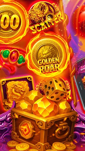 Dragon Slots: Fire Jackpot | Permainan | XWorld