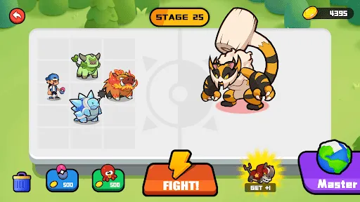 Monster Merge:Mokemon world | 游戏 | XWorld