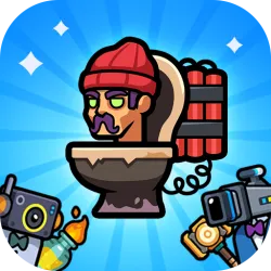 XWorld | Toilet Zombie War