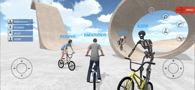 BMX Space | Игры | XWorld