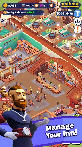 Idle Inn Empire: Hotel Tycoon | Games | XWorld