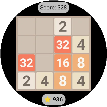 Game 2048 | Игры | XWorld