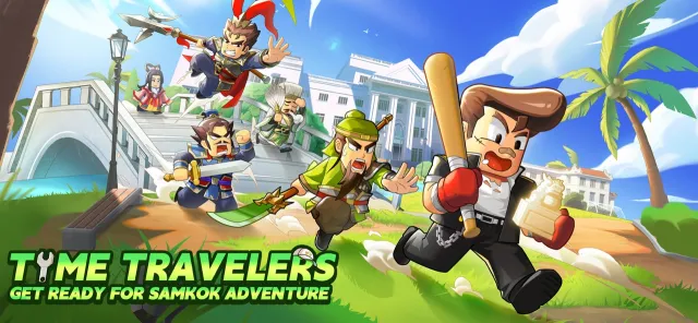 Go Go Samkok | Games | XWorld