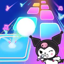 XWorld | Kuromi Tiles Beat 3D