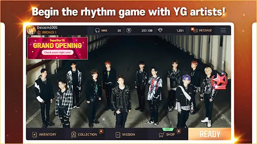 SUPERSTAR YG | juego | XWorld