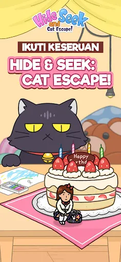 Hide and Seek: Cat Escape! | Permainan | XWorld