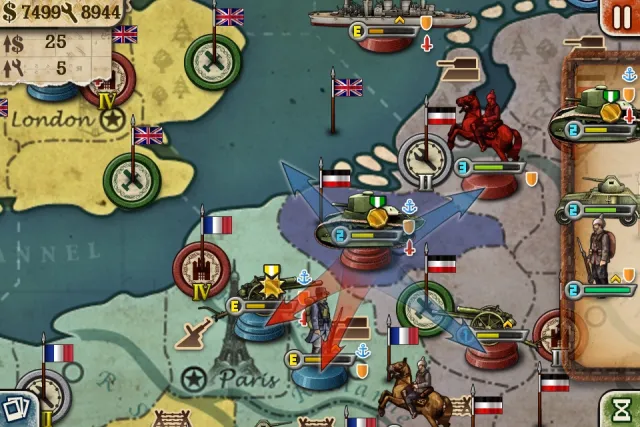 European War 3 | Games | XWorld