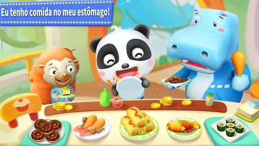 Restaurante do Pequeno Panda | Jogos | XWorld