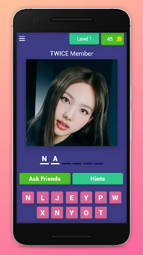 TWICE Fandom Quiz | juego | XWorld