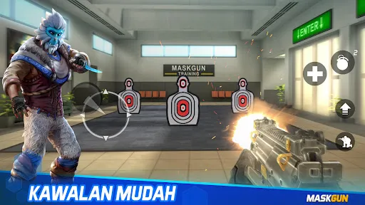 MaskGun: Permainan Menembak | Permainan | XWorld