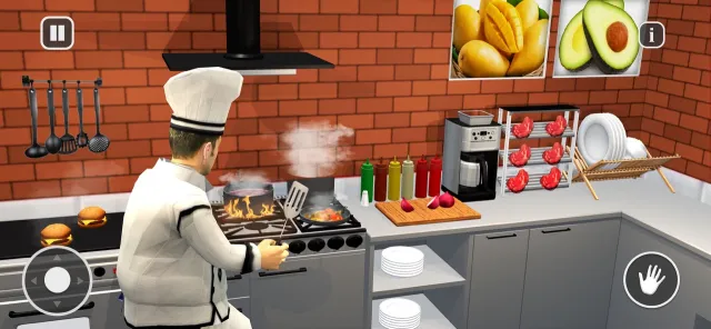 Cooking Food Simulator Game | Games | XWorld