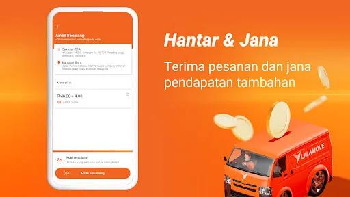 Lalamove Driver - Pandu & Jana | Permainan | XWorld