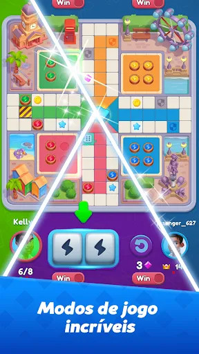 Ludo Blitz: Jogos De Tabuleiro | Jogos | XWorld