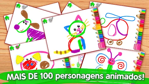 Bini Páginas para Colorir | Jogos | XWorld