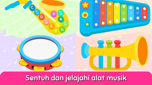 Alat Musik untuk Anak | Permainan | XWorld