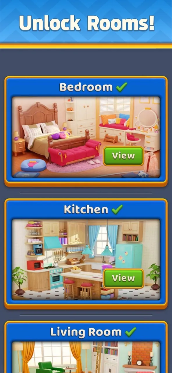 Mergedom: Home Design & Merge | Permainan | XWorld