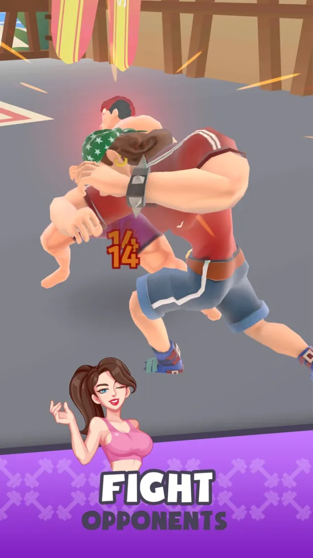 Idle Gym Life: Strong Man | 游戏 | XWorld