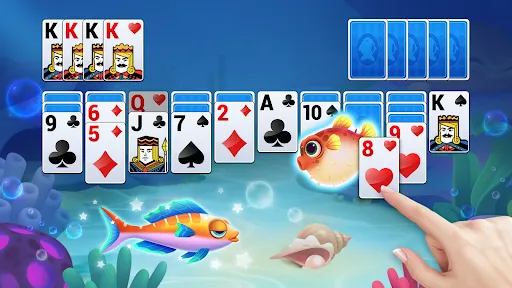 Spider Solitaire Aquarium Fish | Игры | XWorld