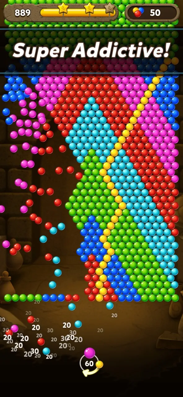 Bubble Pop Origin! Puzzle Game | 游戏 | XWorld