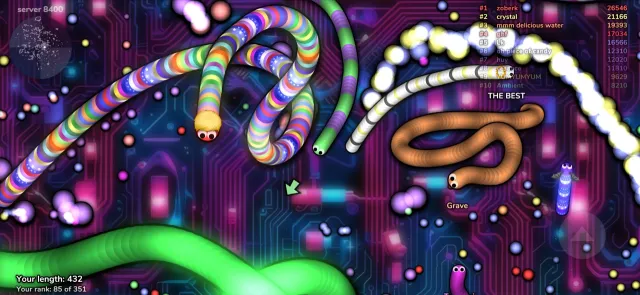 slither.io | Permainan | XWorld