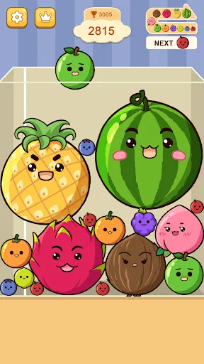 Fruit Merge: Juicy Drop Game | Games | XWorld