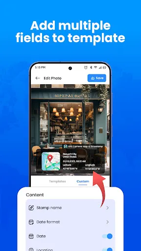 GPS Camera, Map & Timestamp | Permainan | XWorld