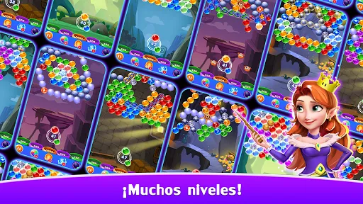 Burbujas Locas Bubble Shooter | juego | XWorld