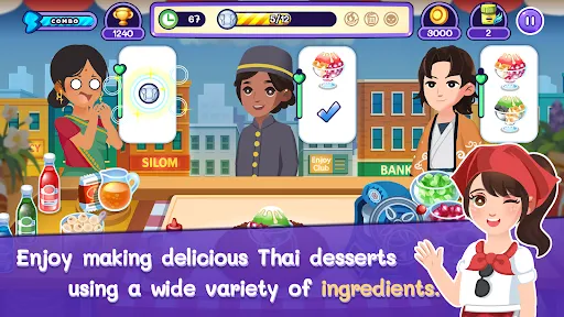 RimTHang 2 - ตำนานขนมหวานไทย | เกม | XWorld