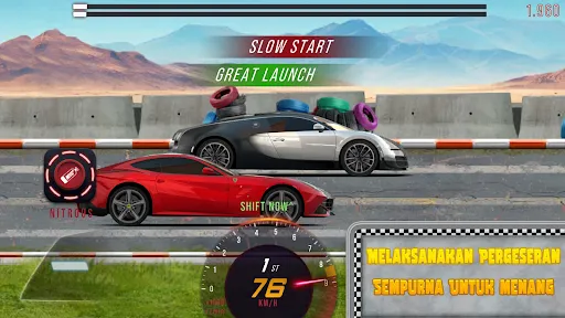 Nitro Speed: Drag Racing 2D | Permainan | XWorld