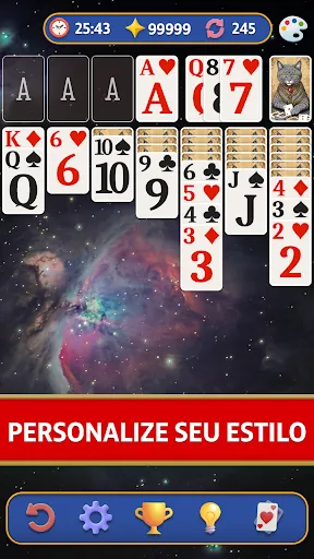 Paciência Klondike Cartas | Jogos | XWorld