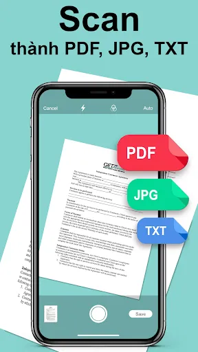True Scanner - Quét PDF & QR | Games | XWorld