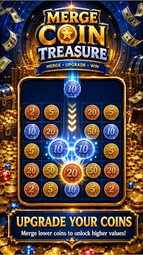 Merge Coin Treasure | เกม | XWorld