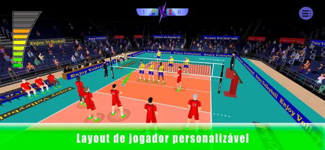 Enjoy volleyball | Jogos | XWorld