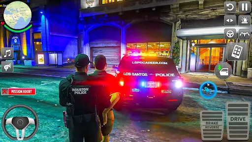 City Police Cop Car Chase Game | Games | XWorld